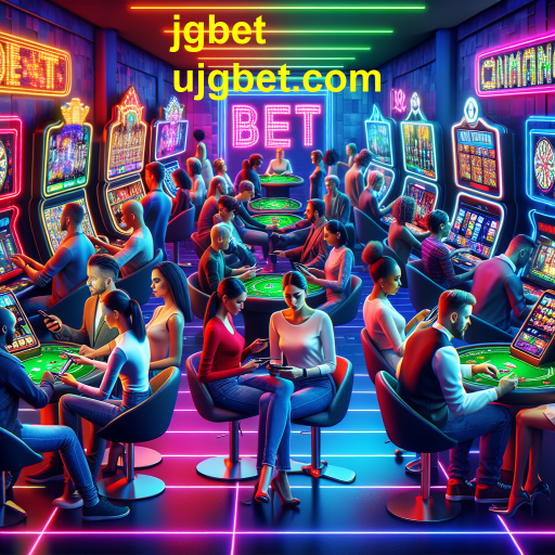 Explorando o Mundo dos Jogos em jgbet