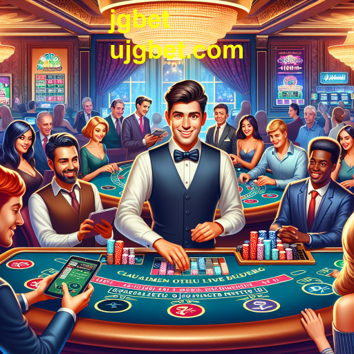 A Emoção dos Jogos ‘Ao Vivo’ na jgbet