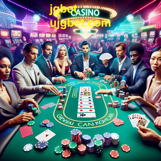Descubra o Mundo do Pôquer no JGBet: Estratégia e Emoção em Cada Jogada